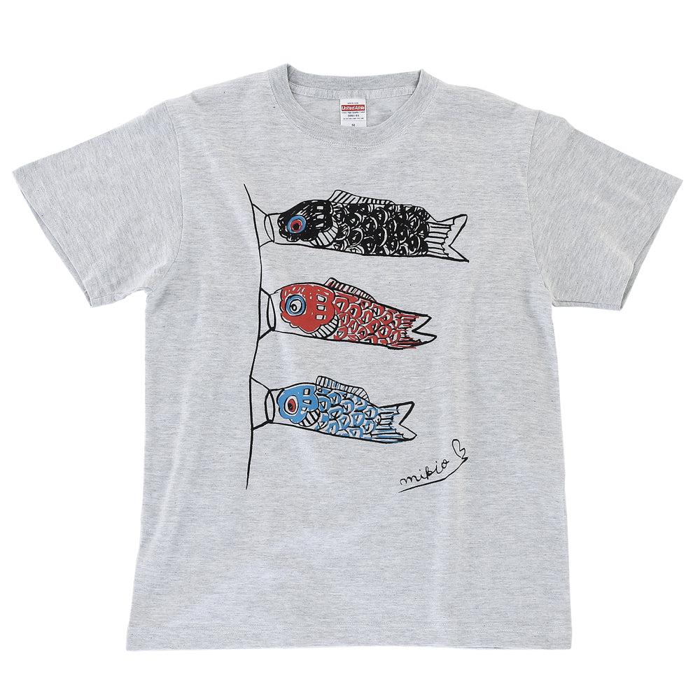 こいのぼりメンズTシャツ