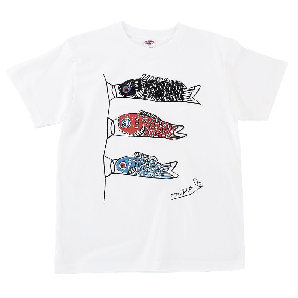 こいのぼりメンズTシャツ