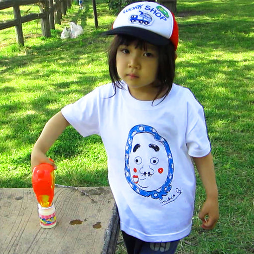 ひょっとこキッズTシャツ