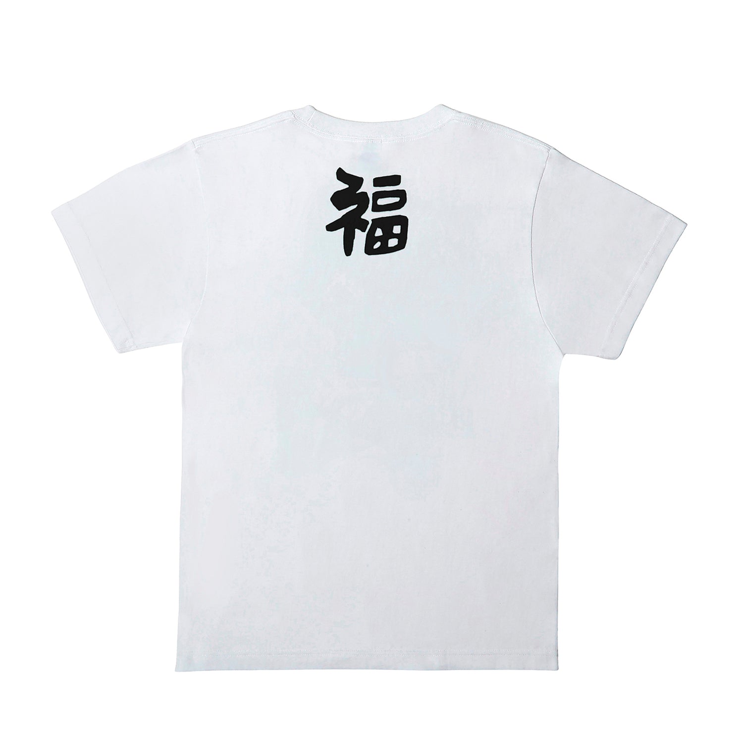 だるまメンズTシャツ 赤黒