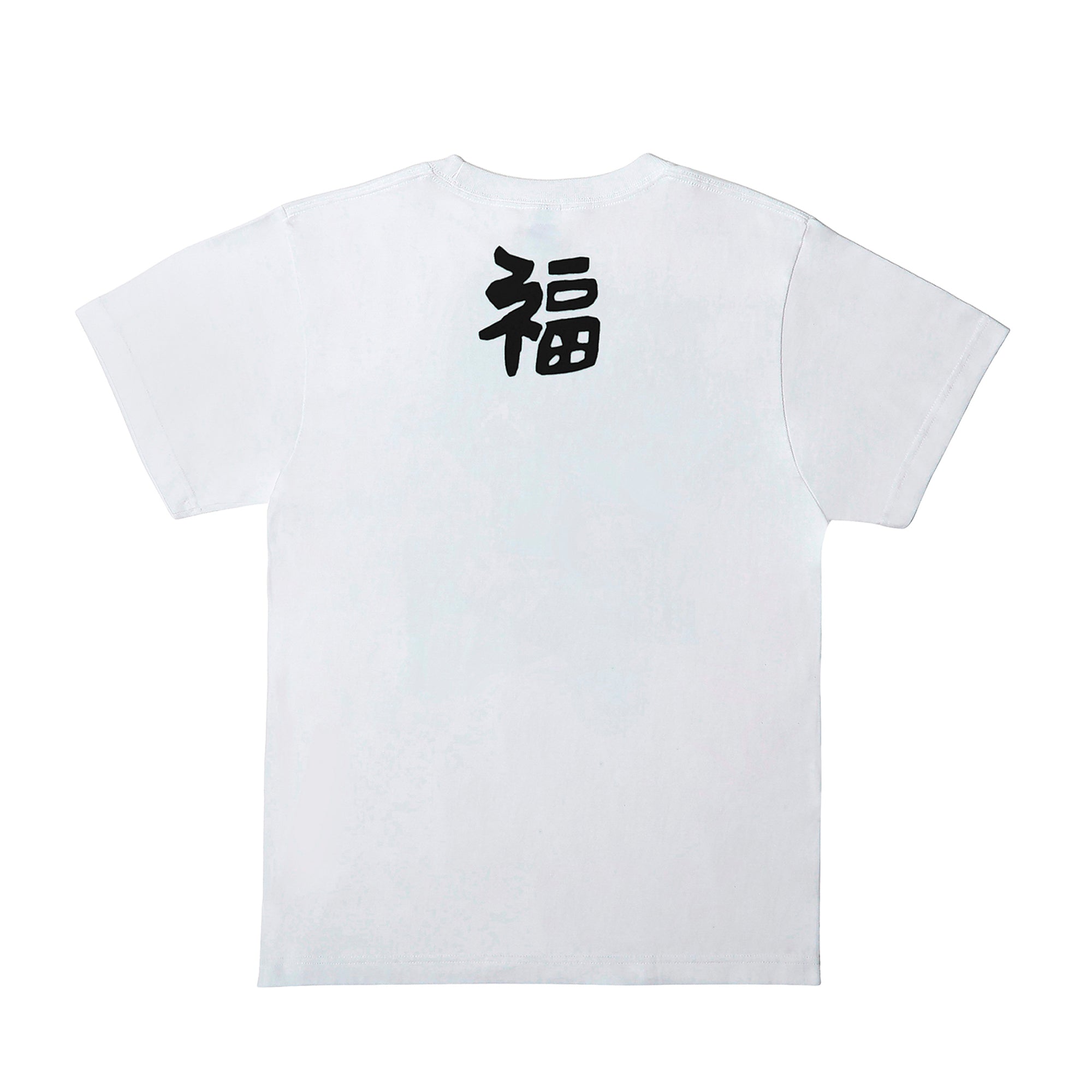 だるまメンズTシャツ 赤黒