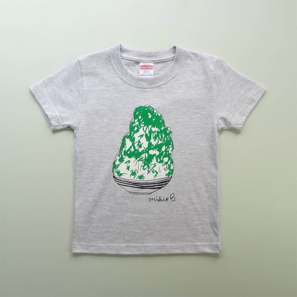 かき氷キッズTシャツ  メロン