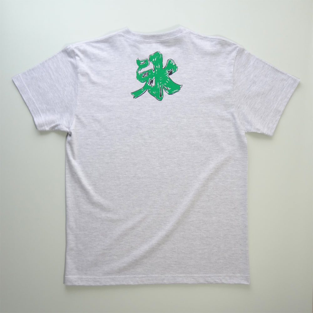 かき氷メンズTシャツ メロン