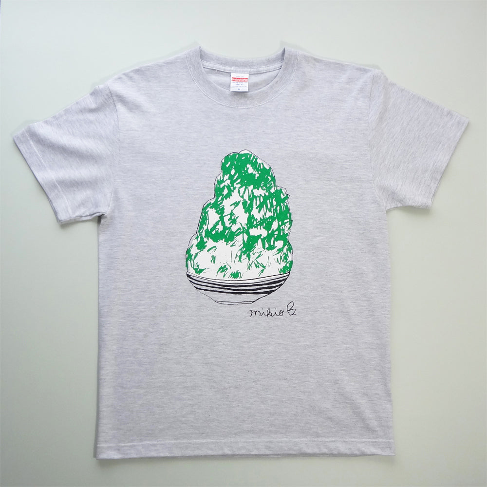 かき氷メンズTシャツ メロン