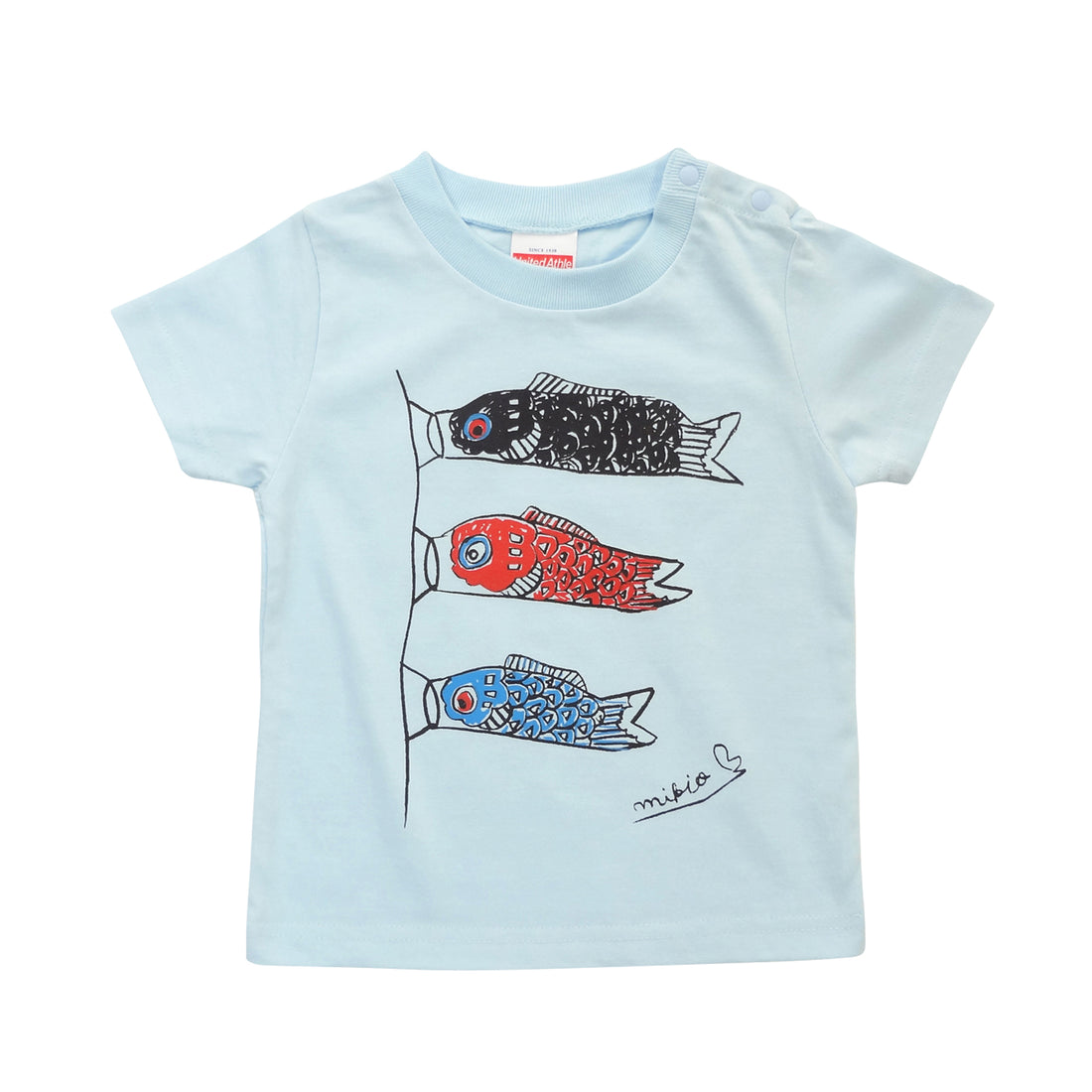 こいのぼりベビーTシャツ