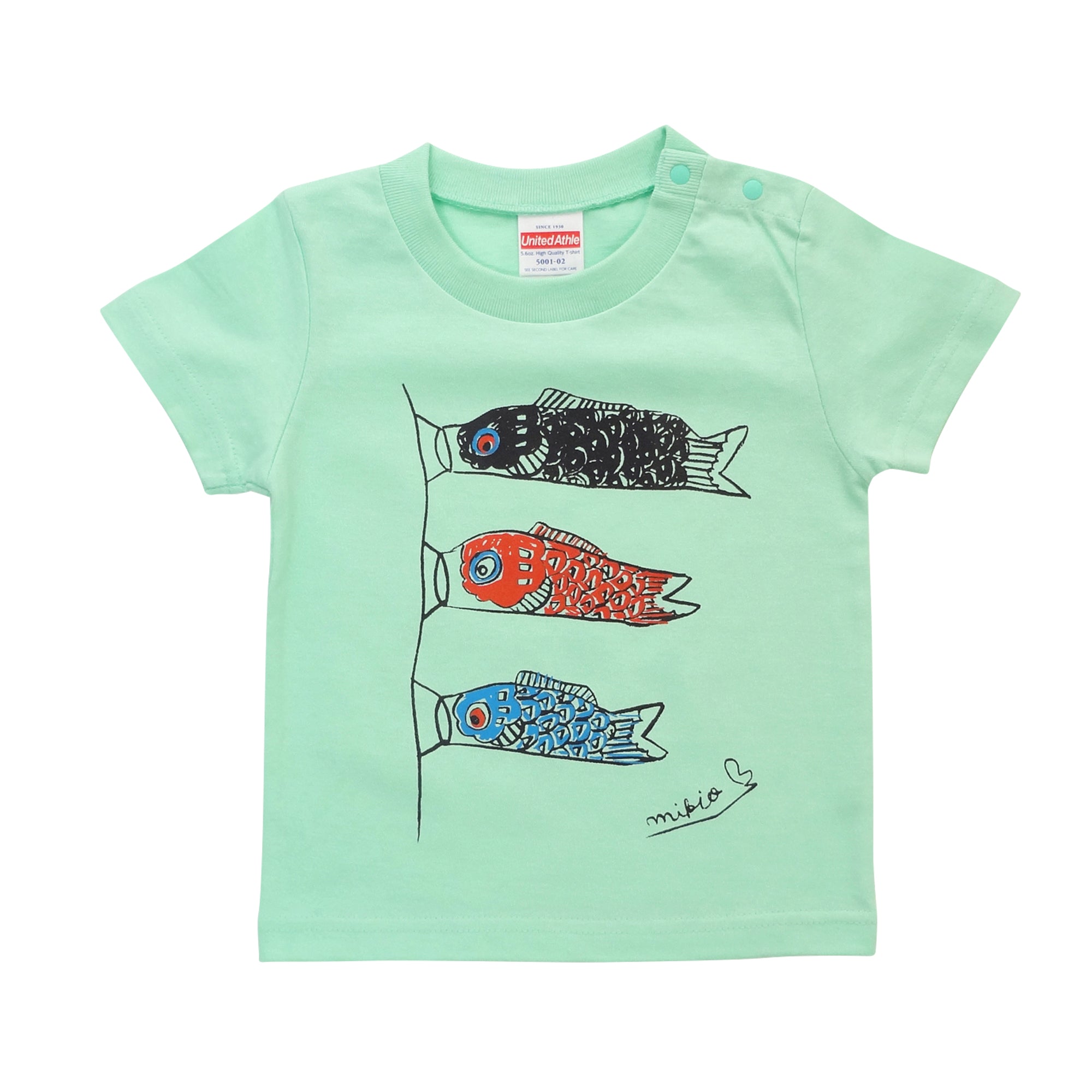 こいのぼりキッズTシャツ