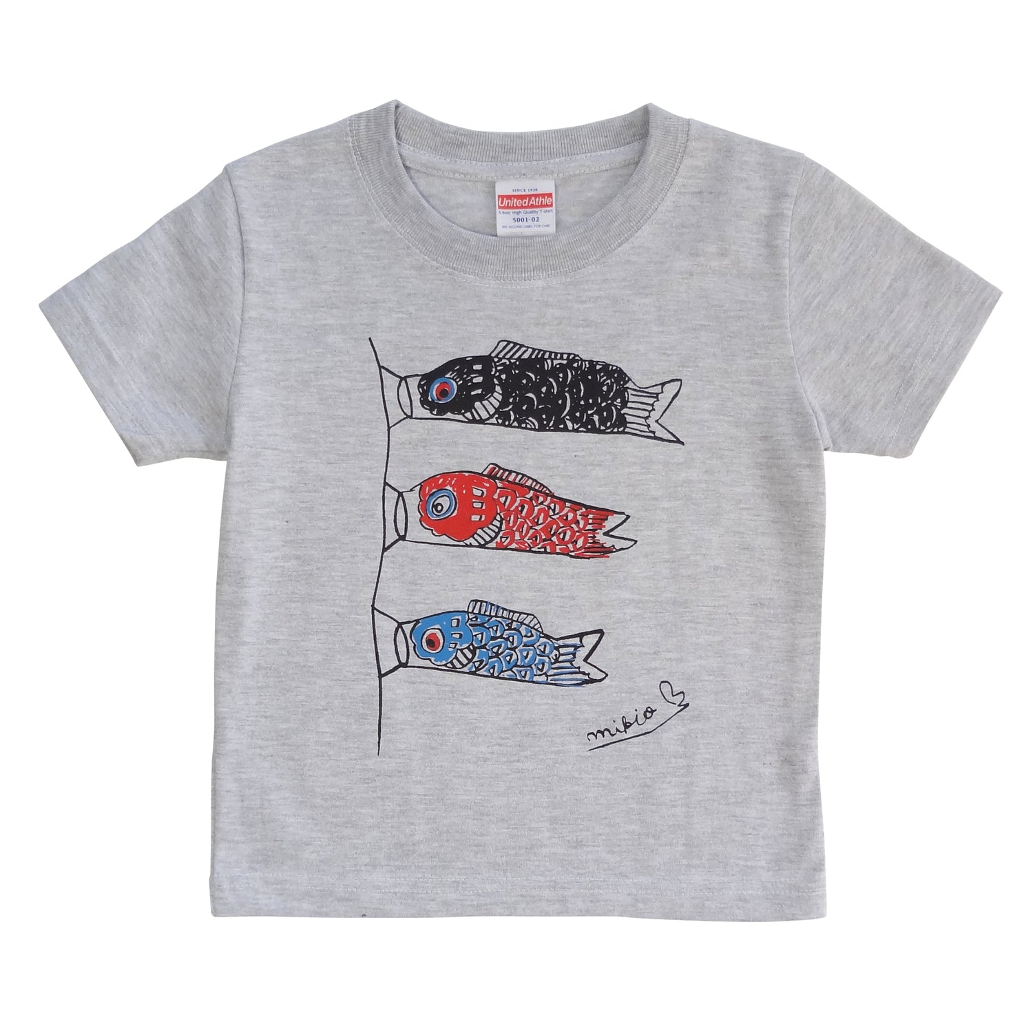 こいのぼりキッズTシャツ