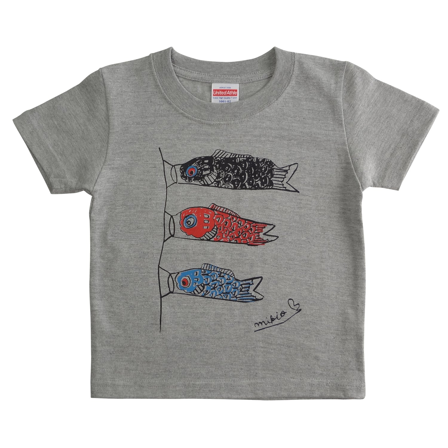 こいのぼりキッズTシャツ