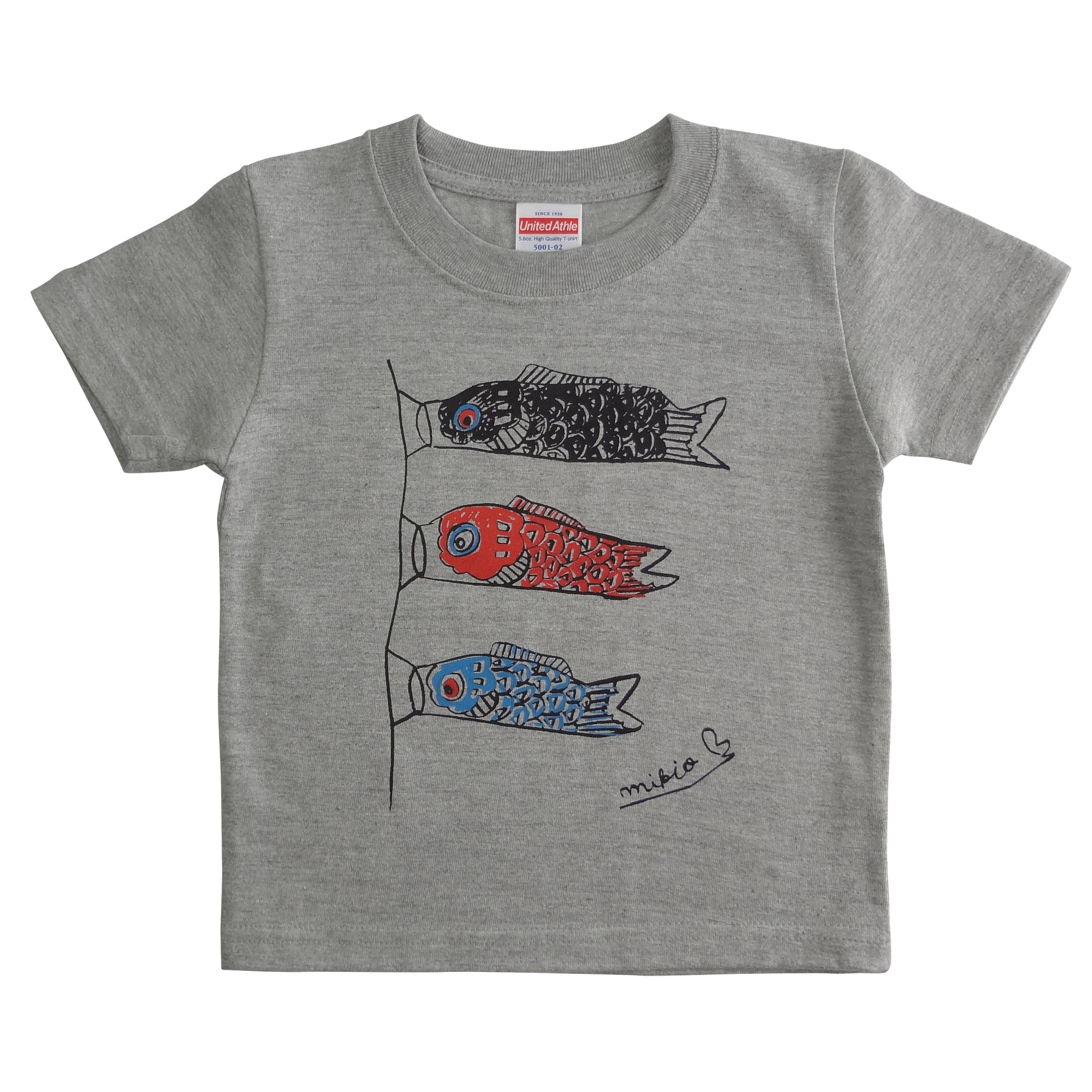 こいのぼりキッズTシャツ