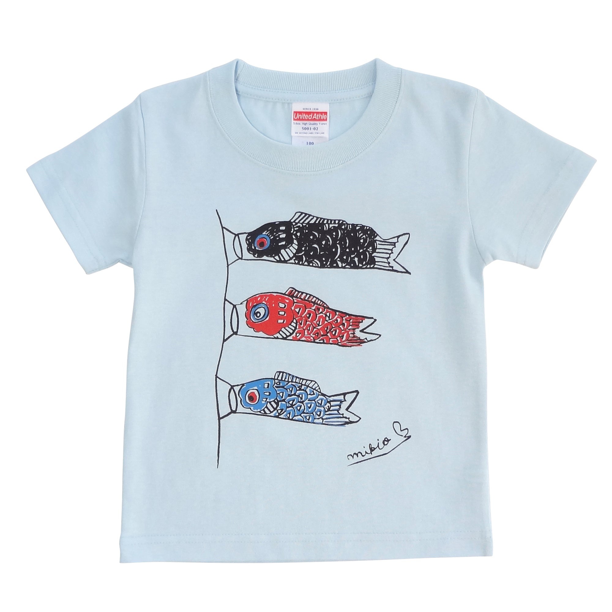 こいのぼりキッズTシャツ