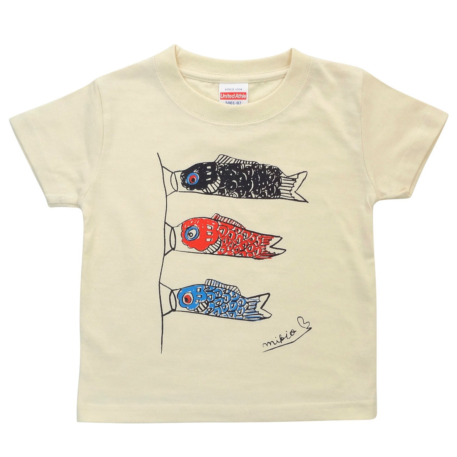 こいのぼりキッズTシャツ