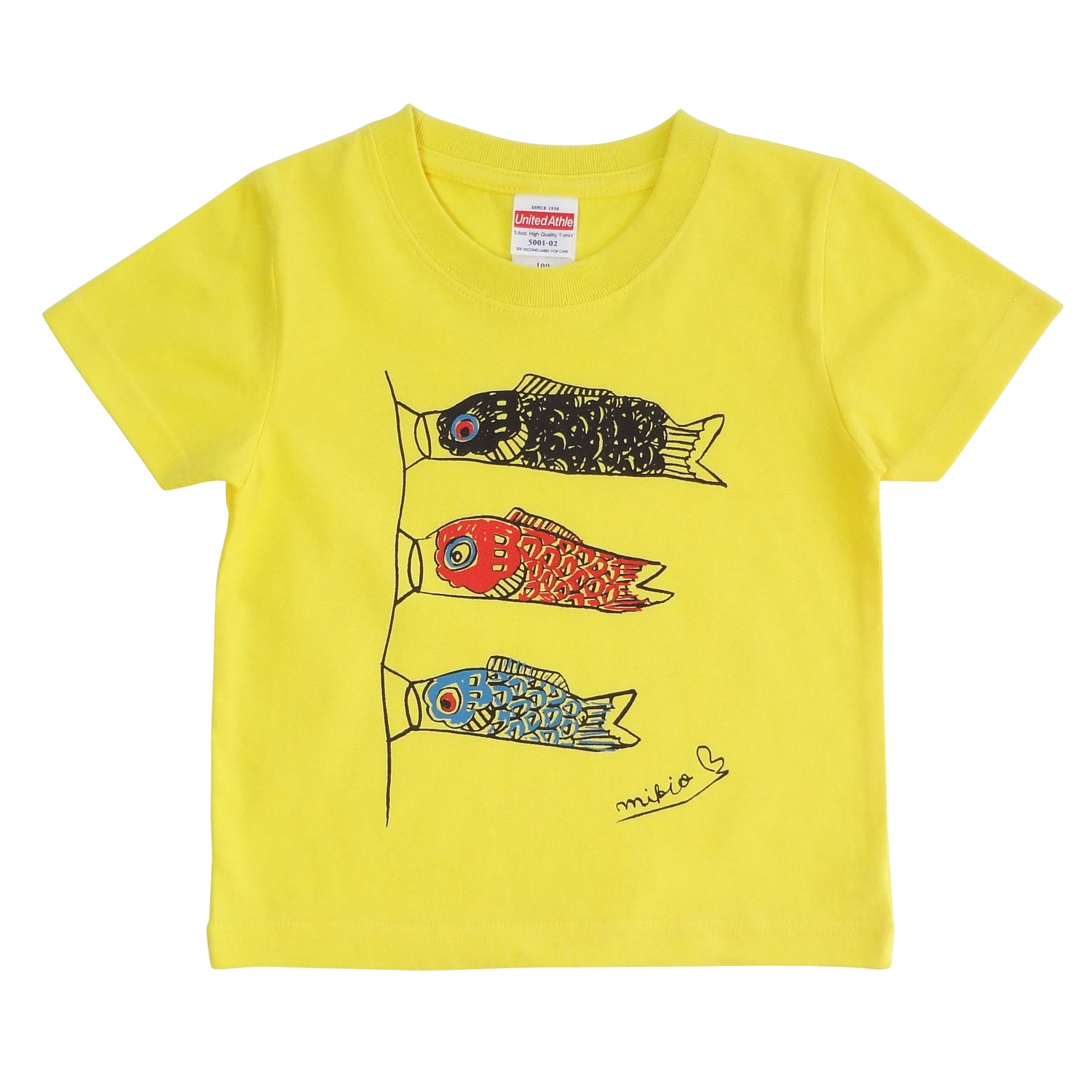 こいのぼりキッズTシャツ
