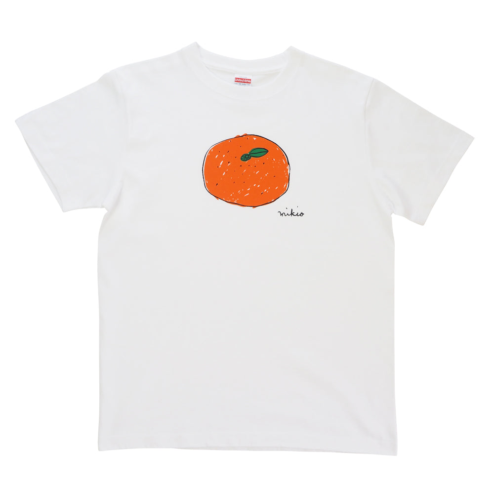 みかん大人用Tシャツ