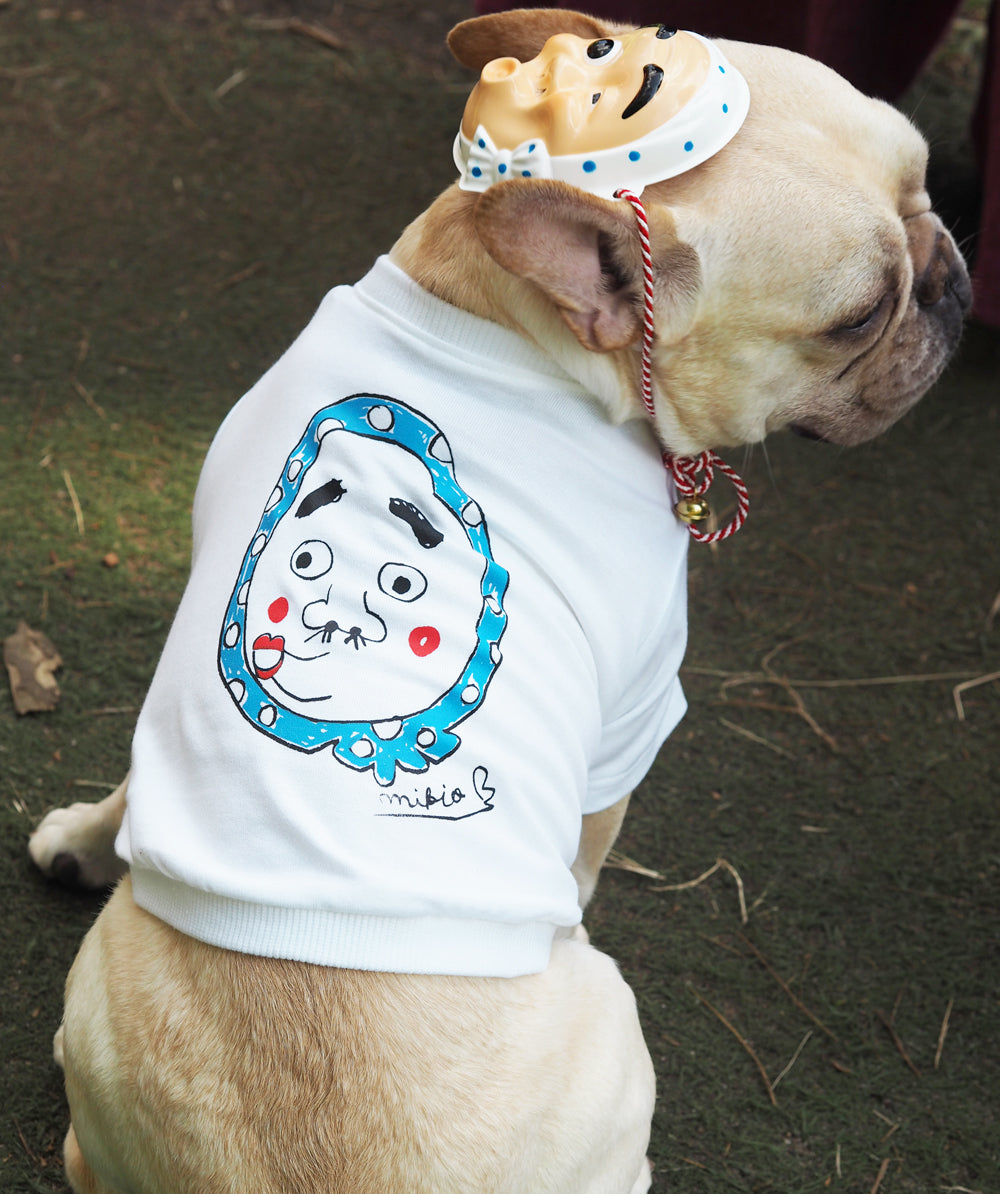 DOG ひょっとこTシャツ