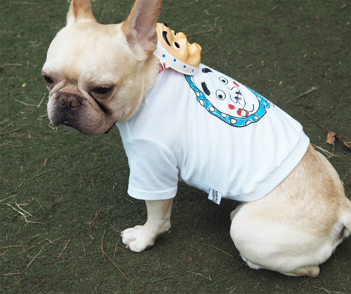 DOG ひょっとこTシャツ