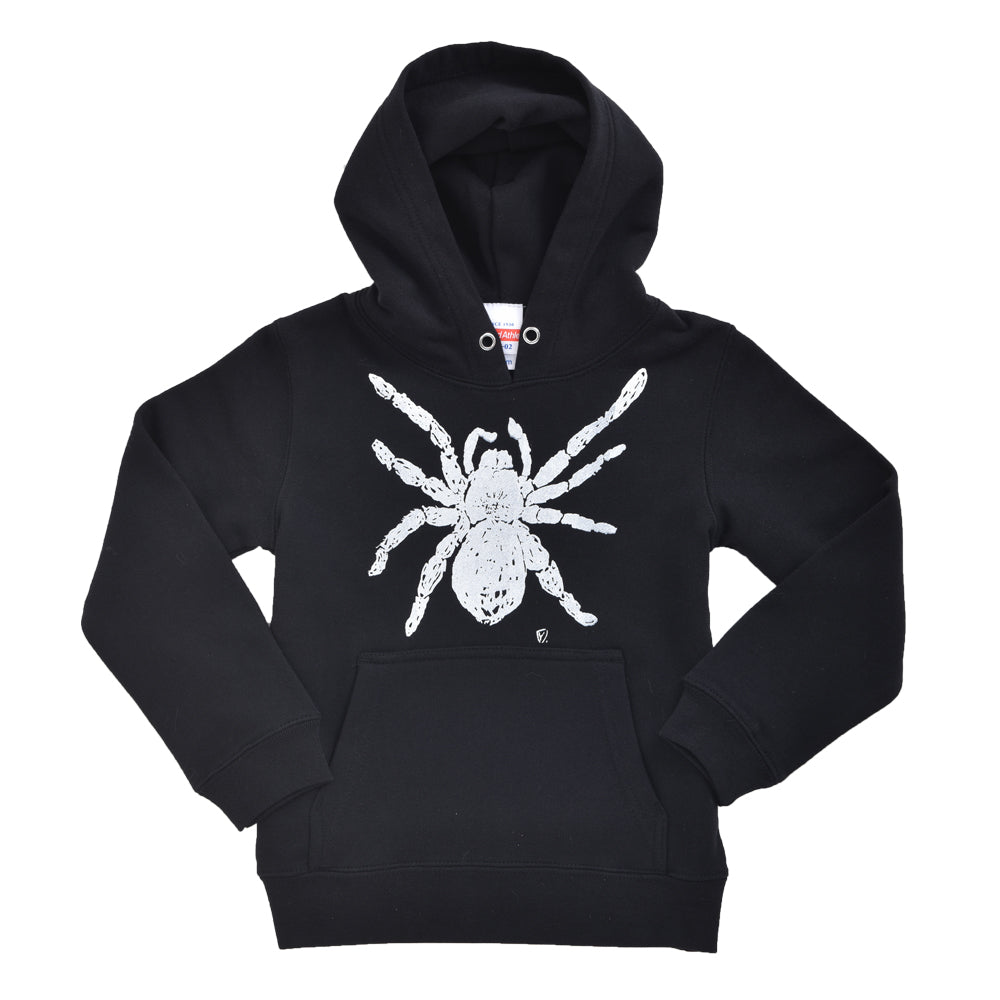Tarantula Kid's Hoodie Black – Kodomoparadis