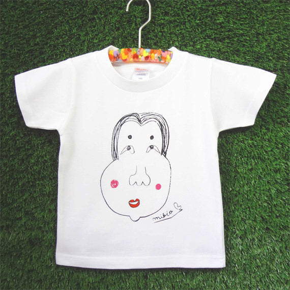 おかめキッズTシャツ