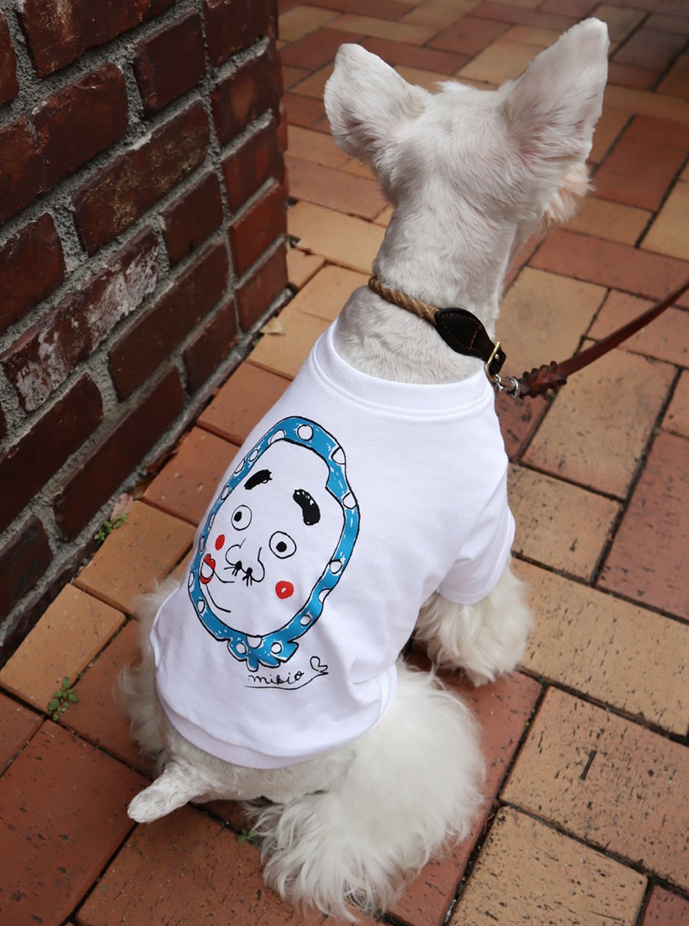 DOG ひょっとこTシャツ