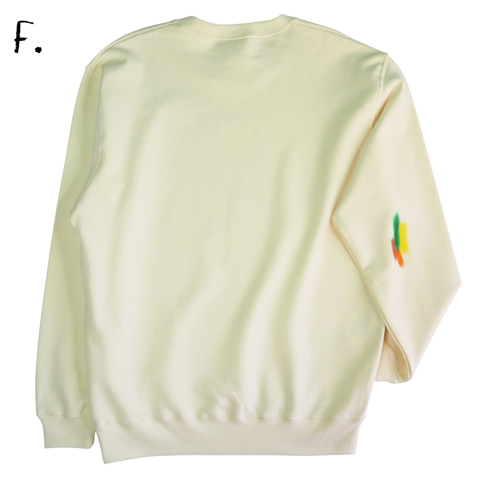 Mikioのはくとうわしトレーナー大人用 Lsize-F