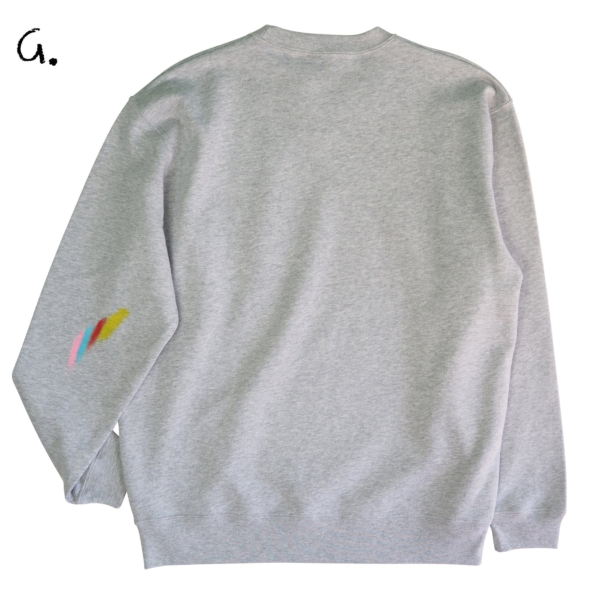 Mikioのはくとうわしトレーナー大人用 Lsize-G