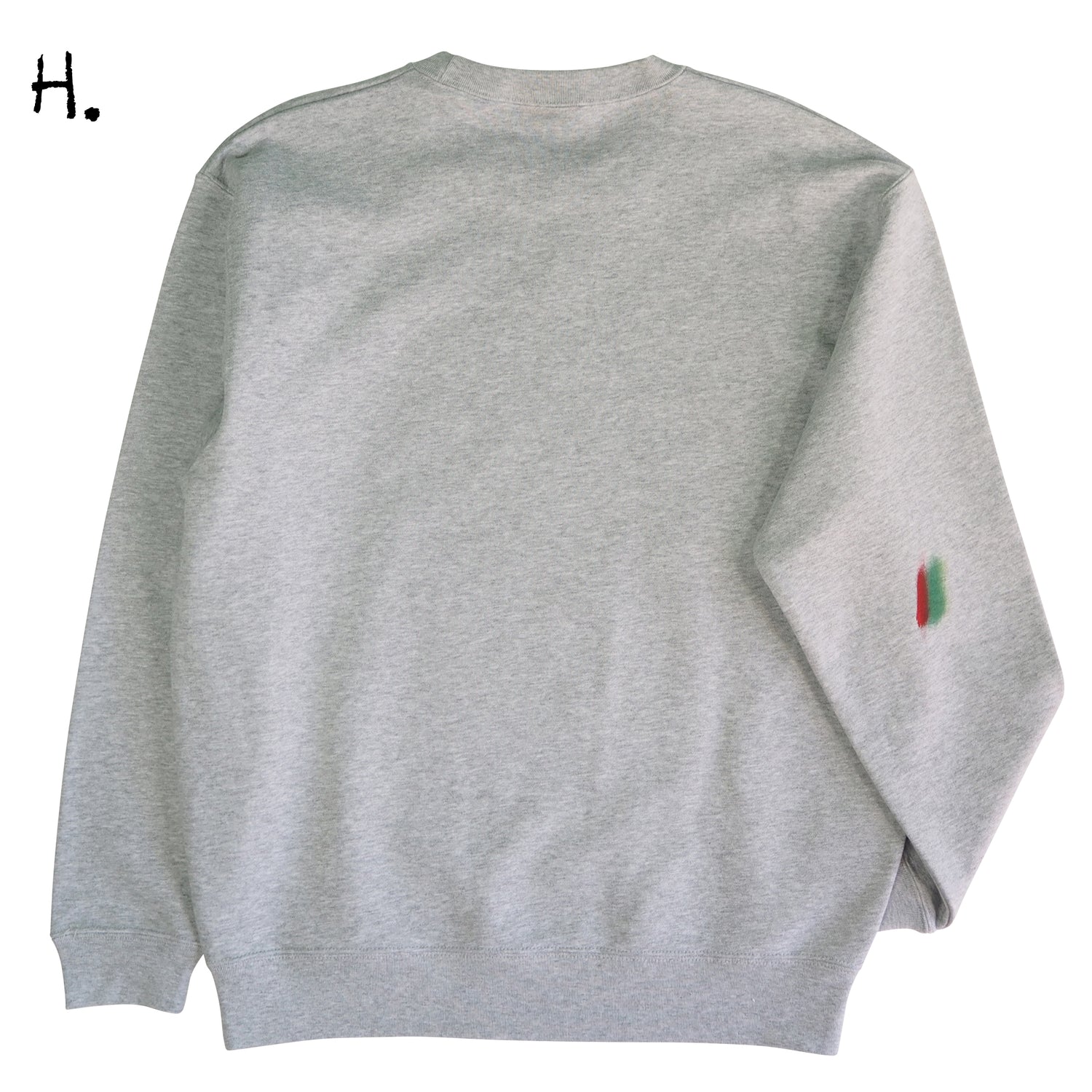 Mikioのはくとうわしトレーナー大人用 Lsize-H