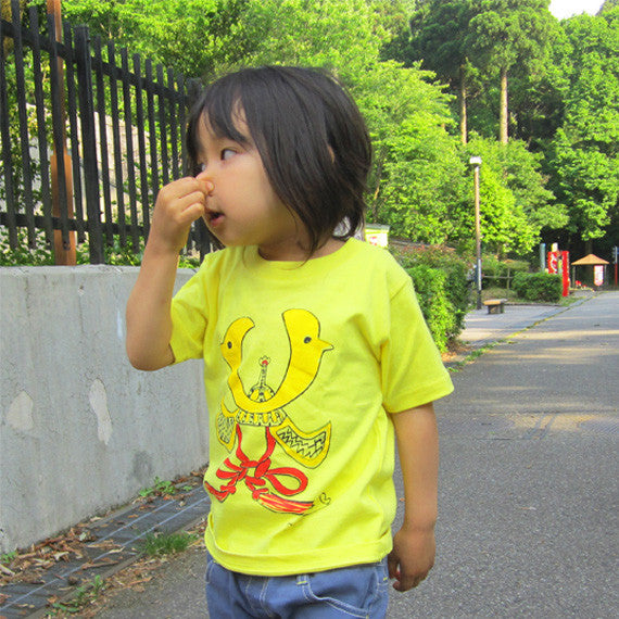 かぶとキッズTシャツ