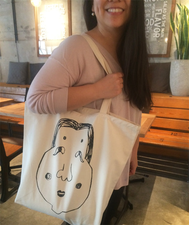 Okame Canvas Tote Bag