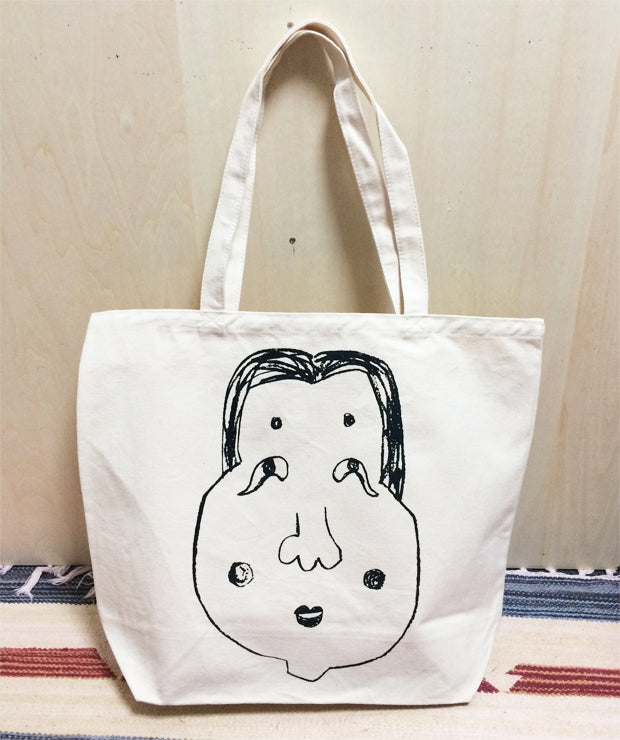 Okame Canvas Tote Bag
