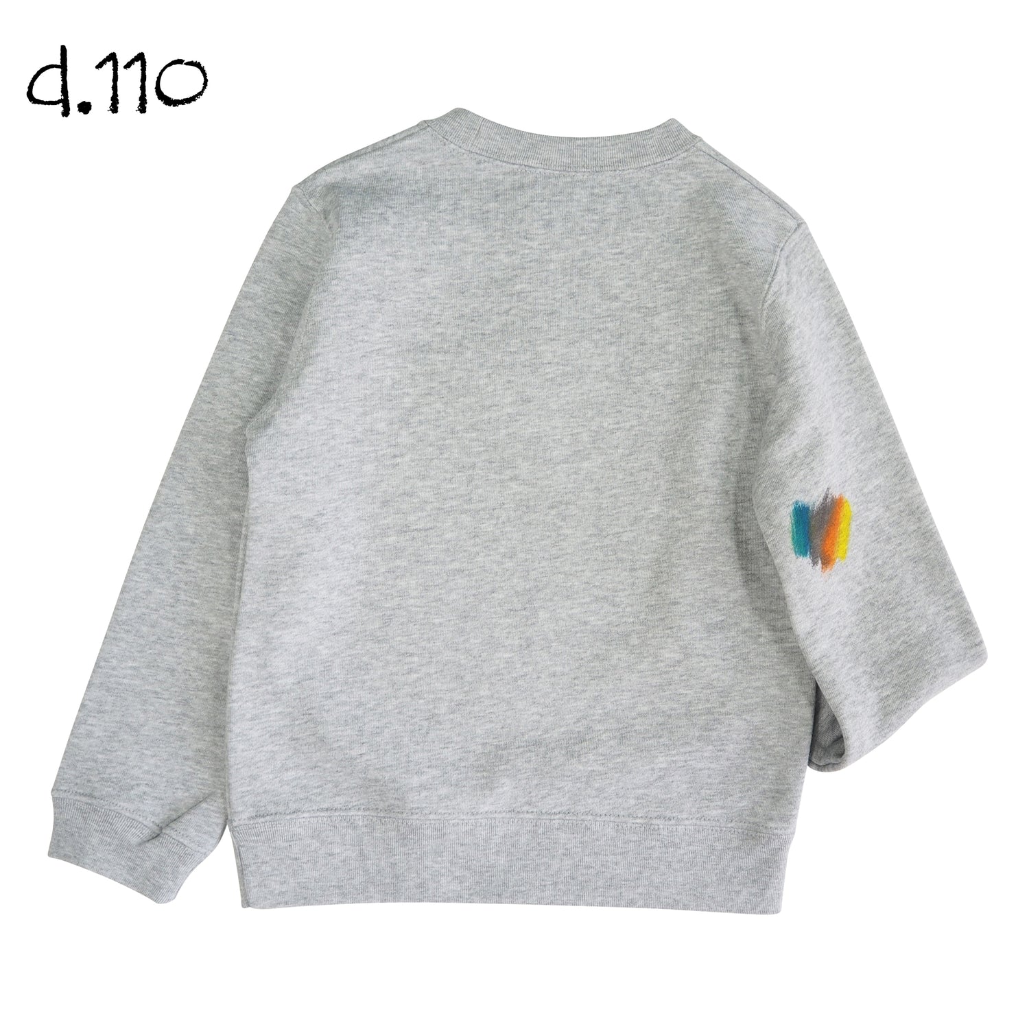 Mikioのはくとうわしトレーナー キッズ110サイズ-d