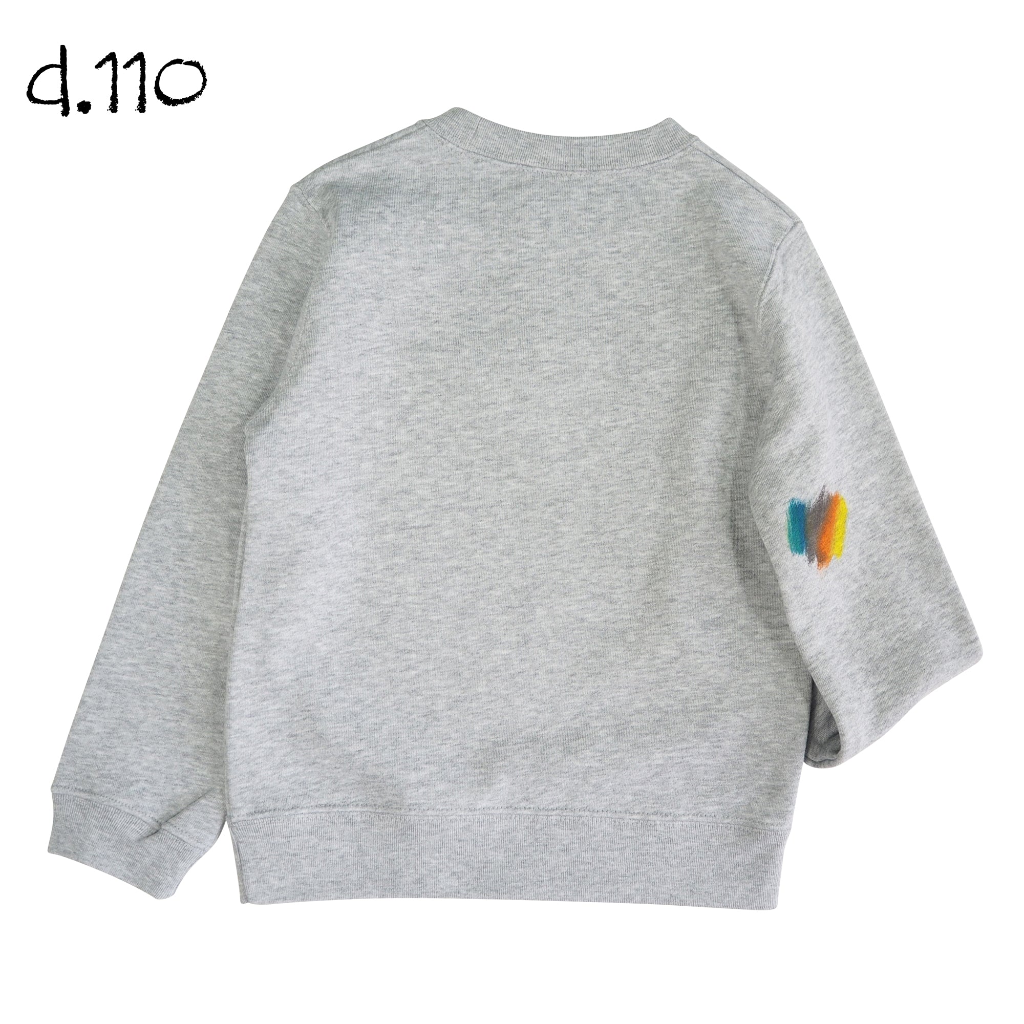 Mikioのはくとうわしトレーナー キッズ110サイズ-d