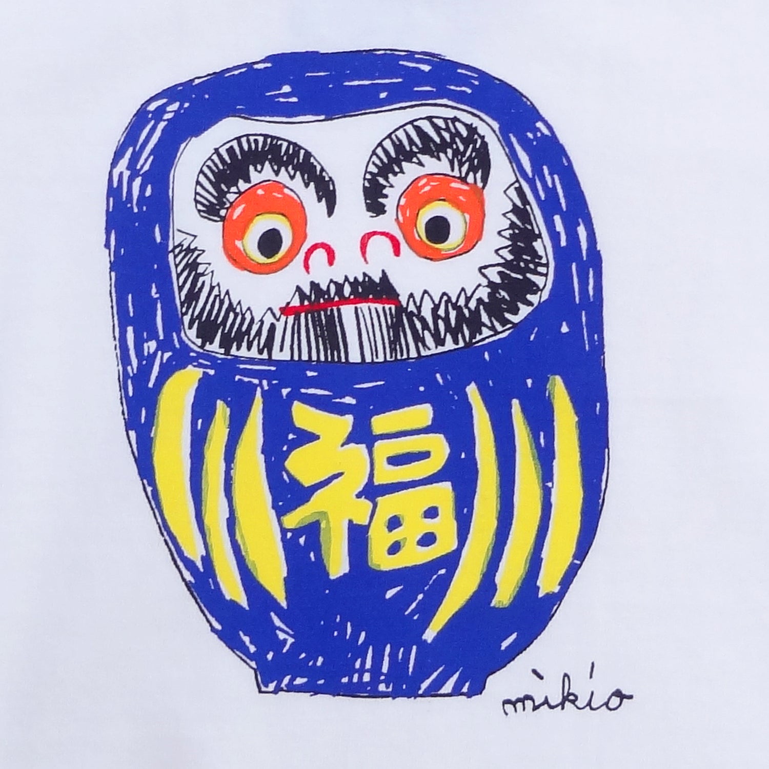 だるま ベビー tシャツ