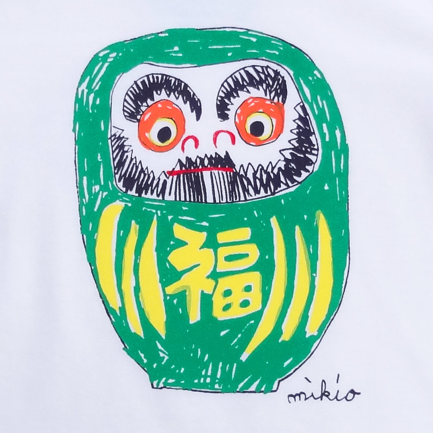 だるま ベビー tシャツ