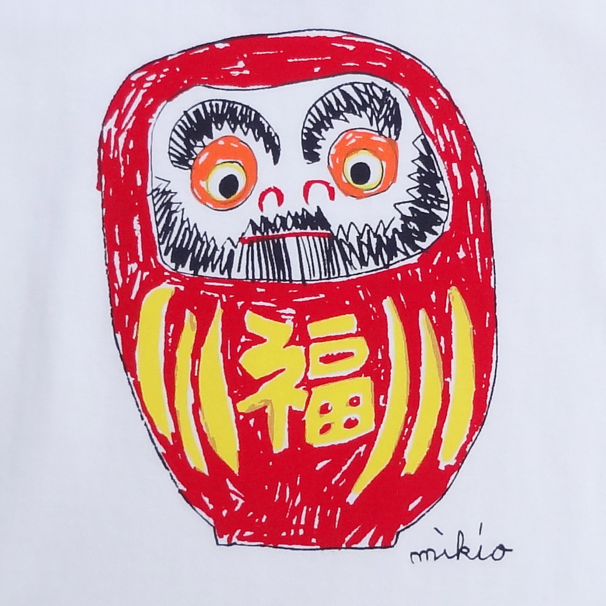 だるま ベビー tシャツ