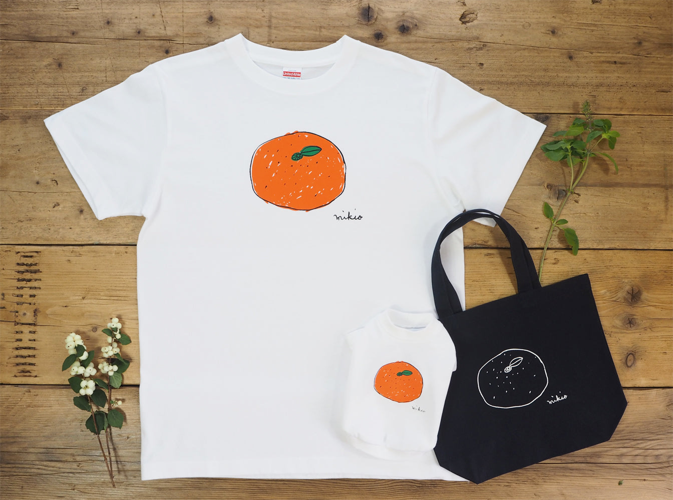 DOG みかんTシャツ