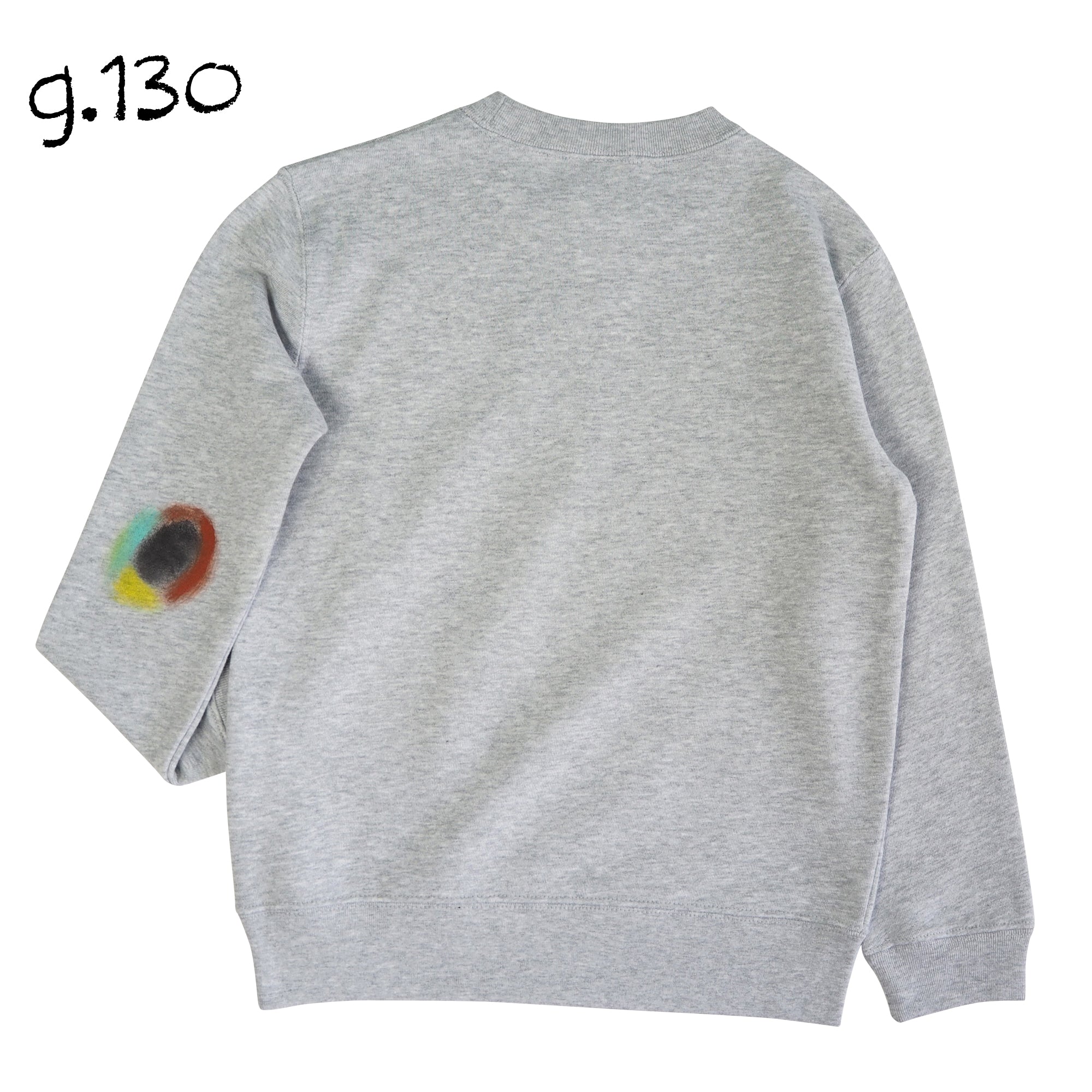 Mikioのはくとうわしトレーナー キッズ130サイズ-g