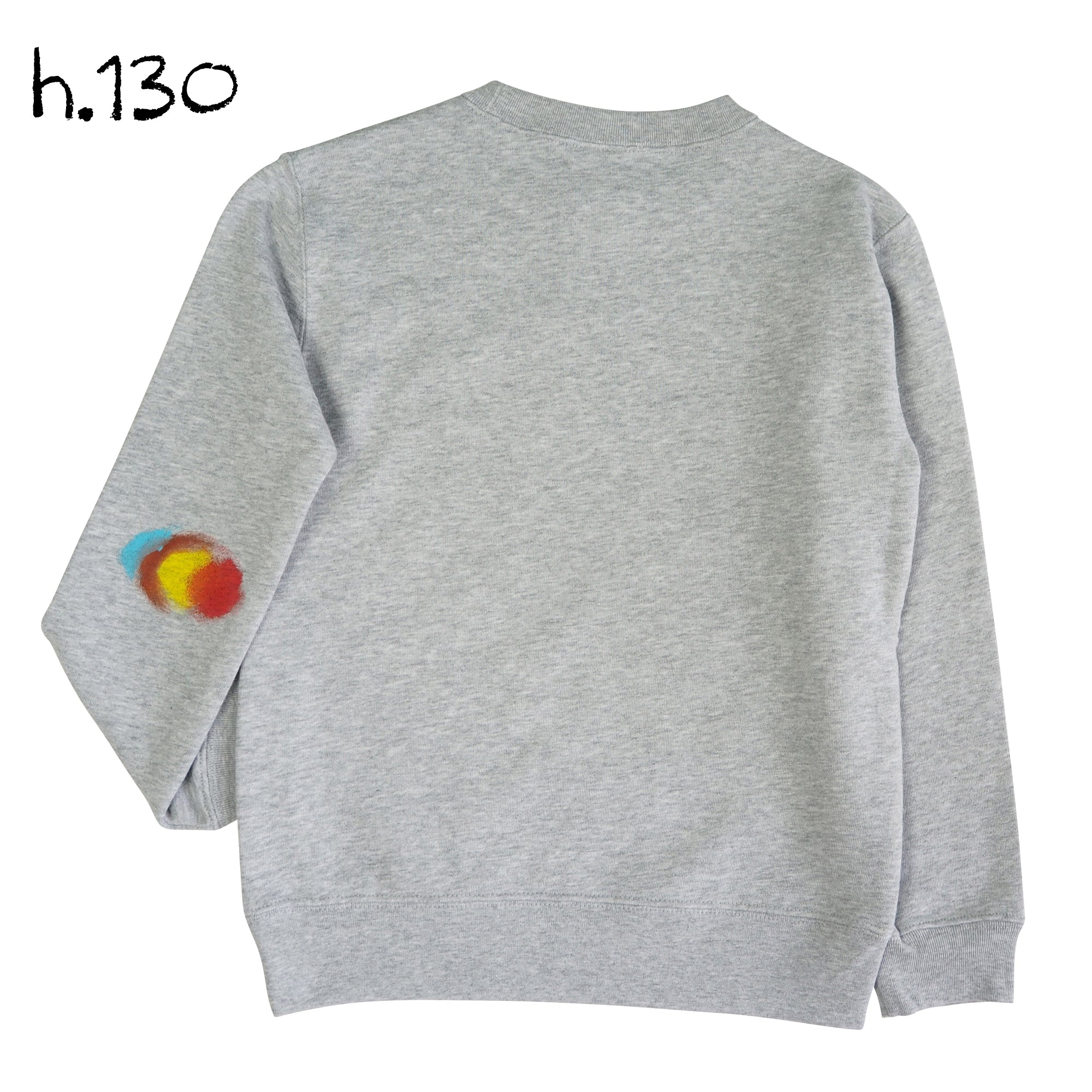 Mikioのはくとうわしトレーナー キッズ130サイズ-h