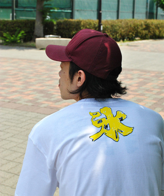 かき氷メンズTシャツ レモン
