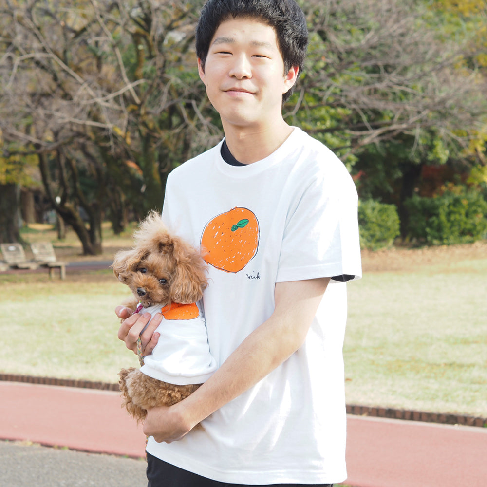 DOG みかんTシャツ