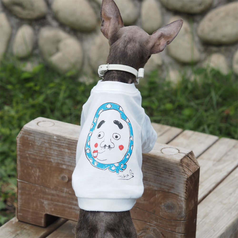 DOG ひょっとこTシャツ