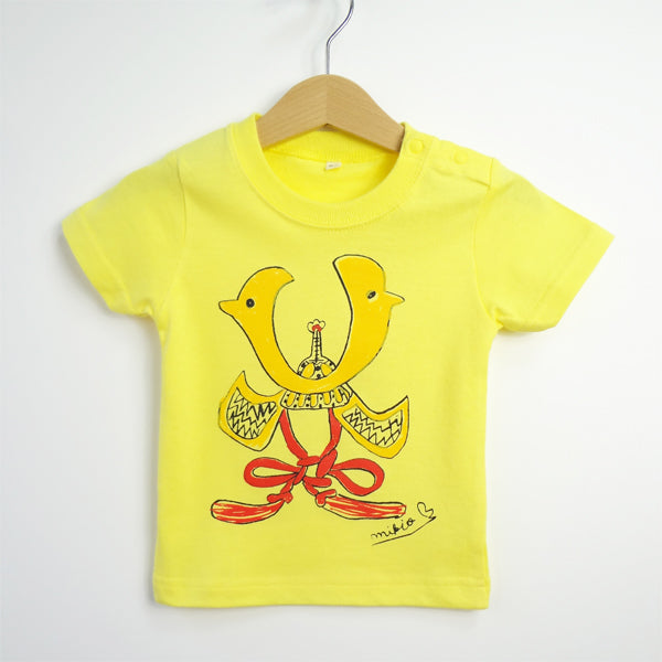 かぶとベビーTシャツ