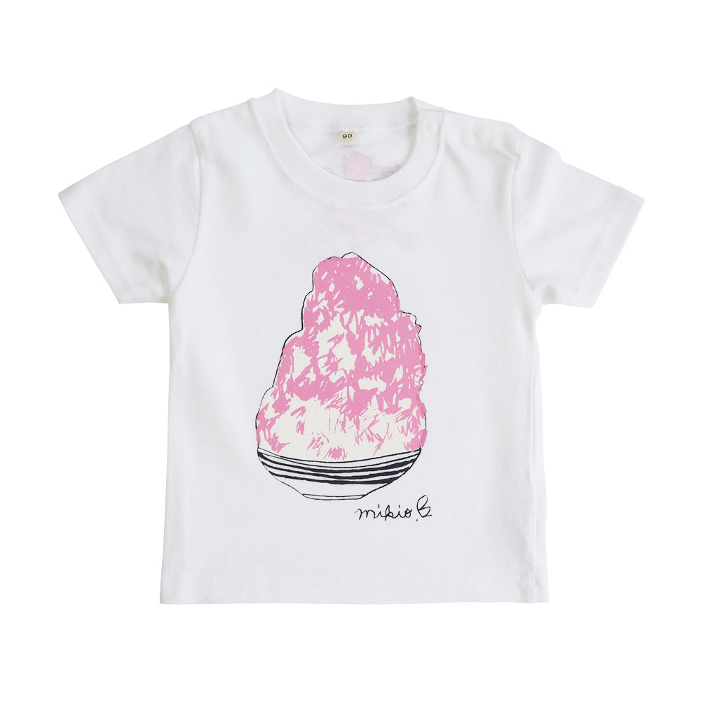 かき氷ベビーTシャツ