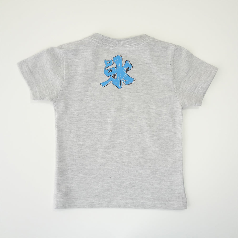 かき氷キッズTシャツ ブルーハワイ