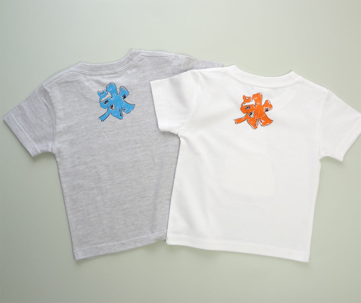 かき氷キッズTシャツ ブルーハワイ