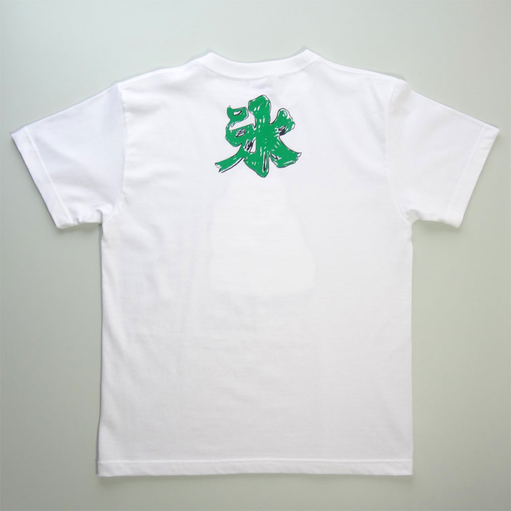 かき氷メンズTシャツ メロン