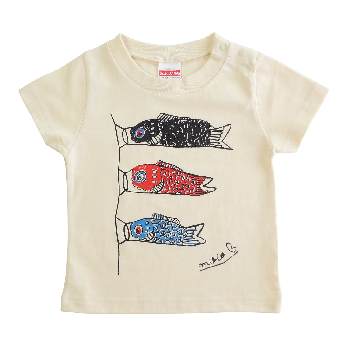 こいのぼりベビーTシャツ