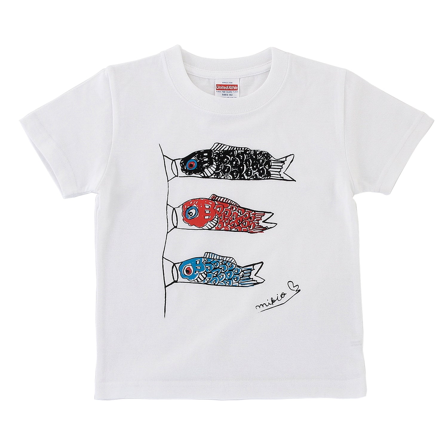 こいのぼりキッズTシャツ