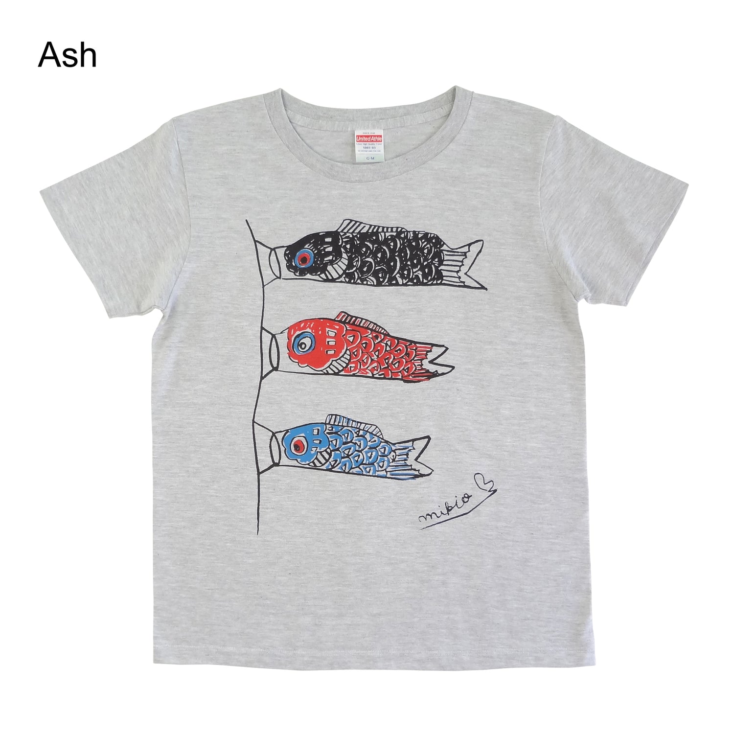 こいのぼりレディースTシャツ