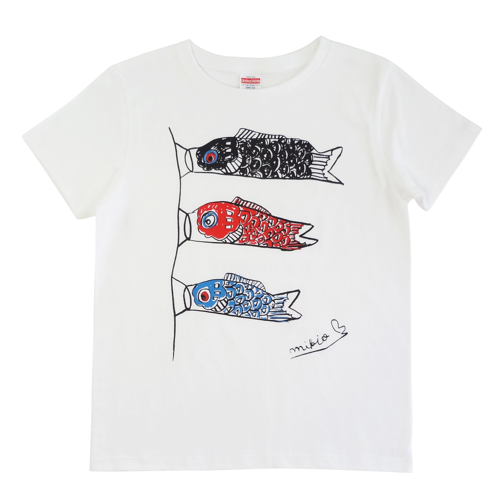 こいのぼりレディースTシャツ