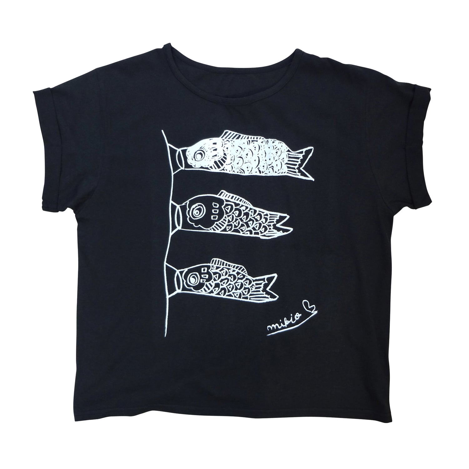 Monocolor Koinobori Easy-fit Women&