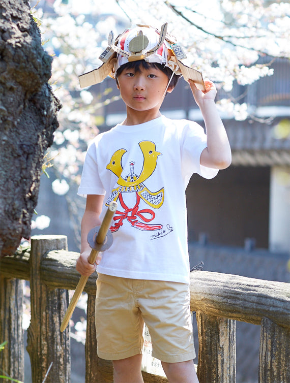 かぶとキッズTシャツ